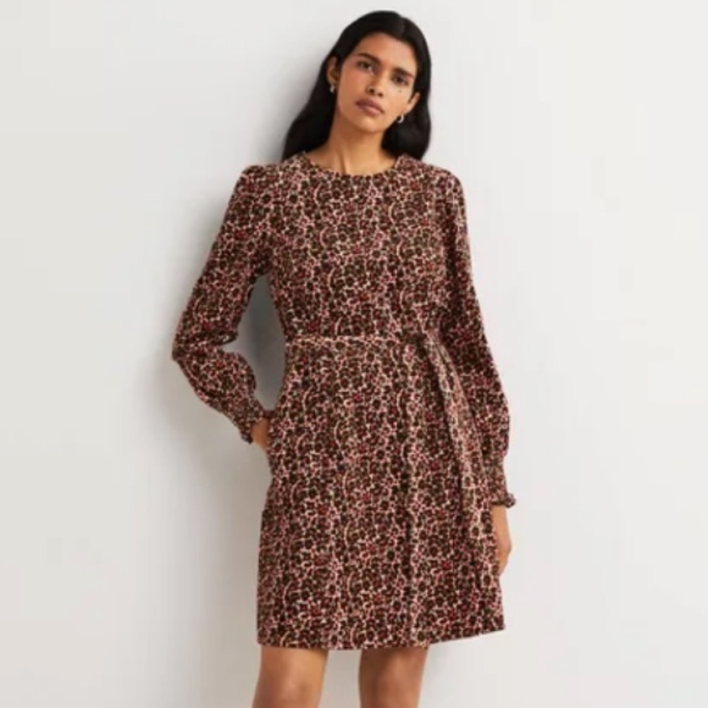 NEW Boden corduroy dress size 10